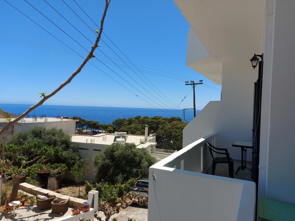 4Seasons Sfakia Apartment Khora Sfakion Exterior photo