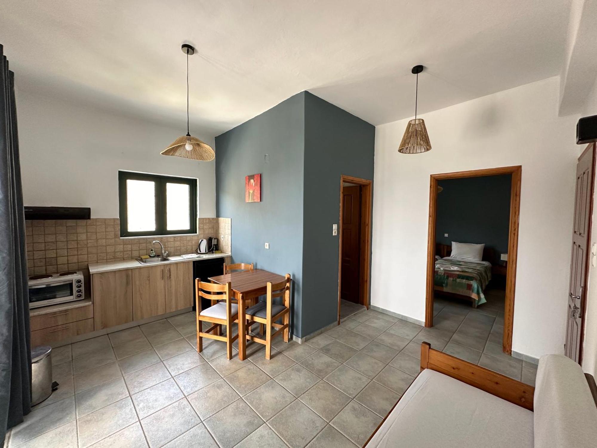 4Seasons Sfakia Apartment Khora Sfakion Exterior photo