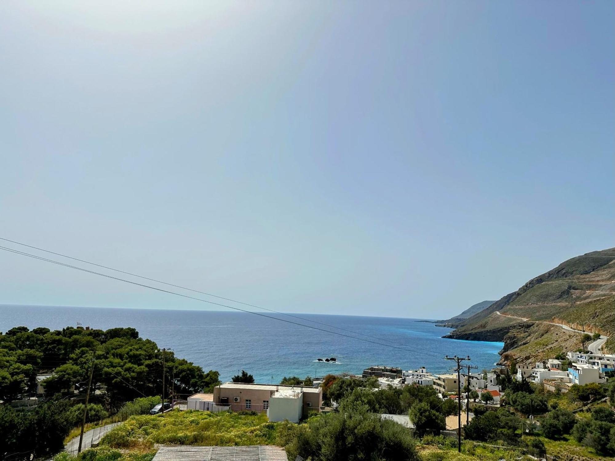 4Seasons Sfakia Apartment Khora Sfakion Exterior photo